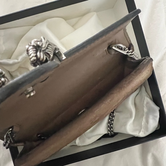 Gucci DIONYSUS GG SUPER MINI BAG - Picture 5 of 5